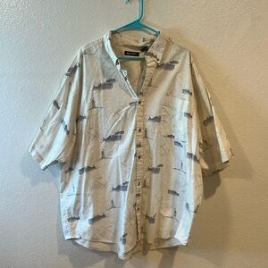 Puritan nautical button-down